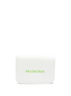 Balenciaga кошелек Cash с логотипом