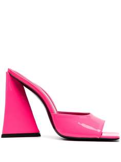 The Attico лакированные мюли Devon