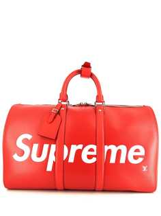 Louis Vuitton сумка Keepall 2017-го года из коллаборации с Supreme