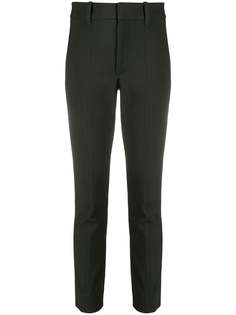 Vince укороченные брюки средней посадки