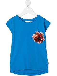 Molo рубашка с цветочной аппликацией