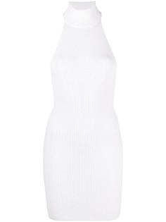 Dsquared2 платье мини с высоким воротником