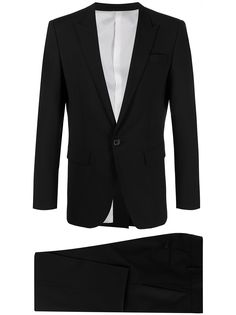 Dsquared2 костюм-двойка с однобортным пиджаком