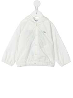 Emporio Armani Kids куртка с капюшоном и логотипом