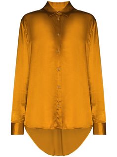 Asceno рубашка оверсайз Milan