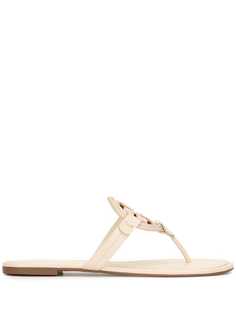 Tory Burch сандалии Miller с логотипом