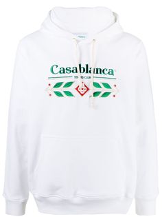 Casablanca худи с логотипом