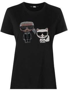 Karl Lagerfeld футболка Karl с круглым вырезом