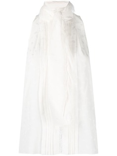 Chloé топ без рукавов с бантом Chloe