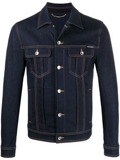 Dolce & Gabbana джинсовая куртка-рубашка