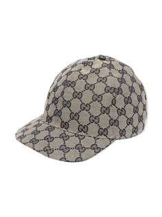 Gucci Kids кепка с узором GG Supreme