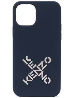 Kenzo чехол для iPhone 12 Pro с логотипом