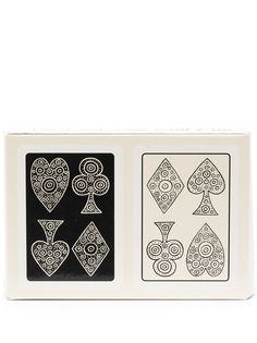 10 CORSO COMO игральные карты с логотипом