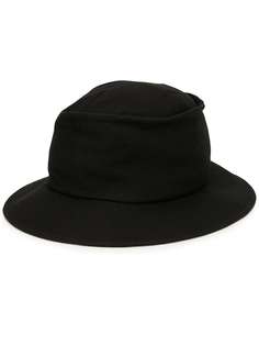 Yohji Yamamoto шляпа со сборками