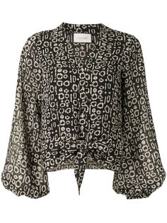 Alexis топ Kamilah с принтом