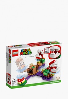 Набор игровой LEGO Дополнительный набор «Загадочное испытание растения-пираньи»