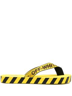 Off-White шлепанцы Industrial