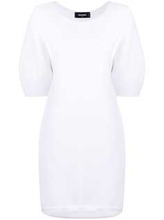 Dsquared2 платье в рубчик