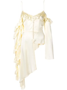 Magda Butrym блузка Pireus