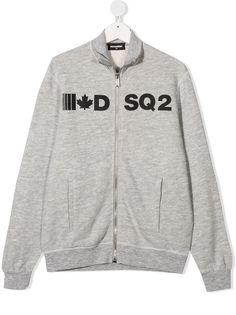 Dsquared2 Kids бомбер с логотипом