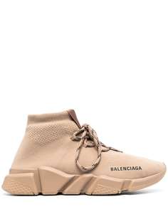 Balenciaga кроссовки Speed на шнуровке