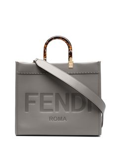 Fendi сумка-тоут Sunshine среднего размера