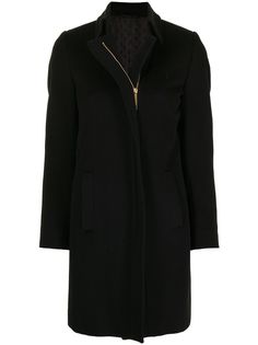 Gucci Pre-Owned пальто с классическим воротником