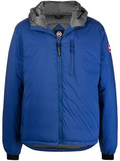 Canada Goose пуховик на молнии с капюшоном