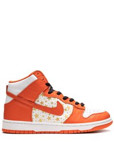 Nike высокие кроссовки Dunk High Pro SB Supreme