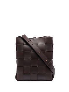 Bottega Veneta плетеная сумка через плечо