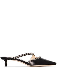 Jimmy Choo мюли Ros 35 с заклепками