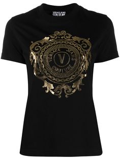 Versace Jeans Couture футболка с логотипом
