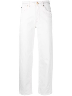 7 For All Mankind джинсы The Modern Straight Cloud
