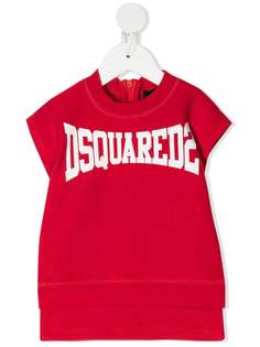 Dsquared2 Kids платье-футболка с логотипом