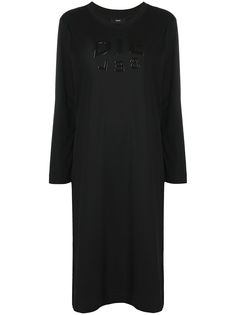 Diesel платье с логотипом