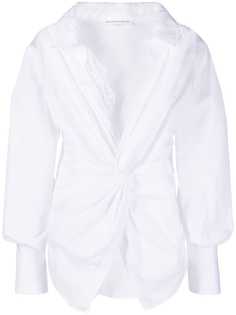 Ermanno Scervino рубашка с кружевом