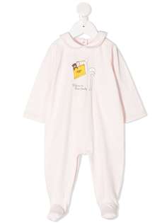 Fendi Kids пижама Family Stork