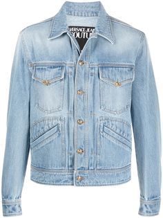Versace Jeans Couture джинсовая куртка