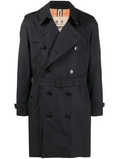 Burberry тренч Kensington длины миди