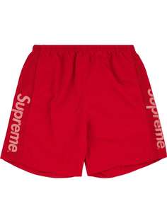 Supreme плавки-шорты SS 20 с сетчатыми вставками