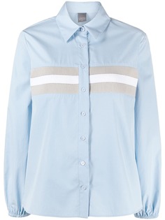 Lorena Antoniazzi рубашка с отделкой в полоску