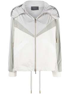 Lorena Antoniazzi непромокаемая куртка в стиле колор-блок
