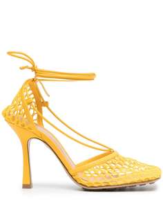 Bottega Veneta сетчатые туфли Stretch