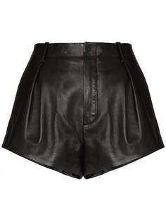 Saint Laurent шорты со складками