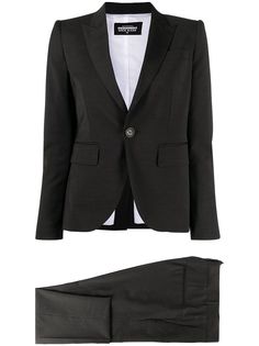Dsquared2 костюм-двойка в тонкую полоску
