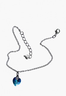 Браслет на ногу Valkyrie Голубое сердечко