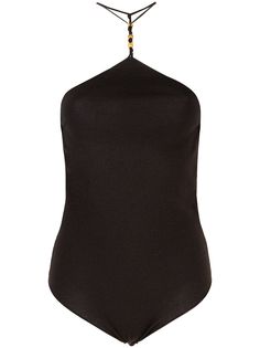 Bottega Veneta боди с бусинами