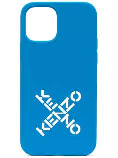 Kenzo чехол для iPhone 12/12 Pro с логотипом