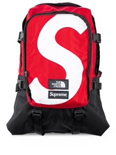 Supreme рюкзак из коллаборации с The North Face