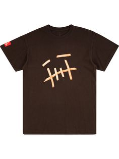 Travis Scott футболка Fry Tee II